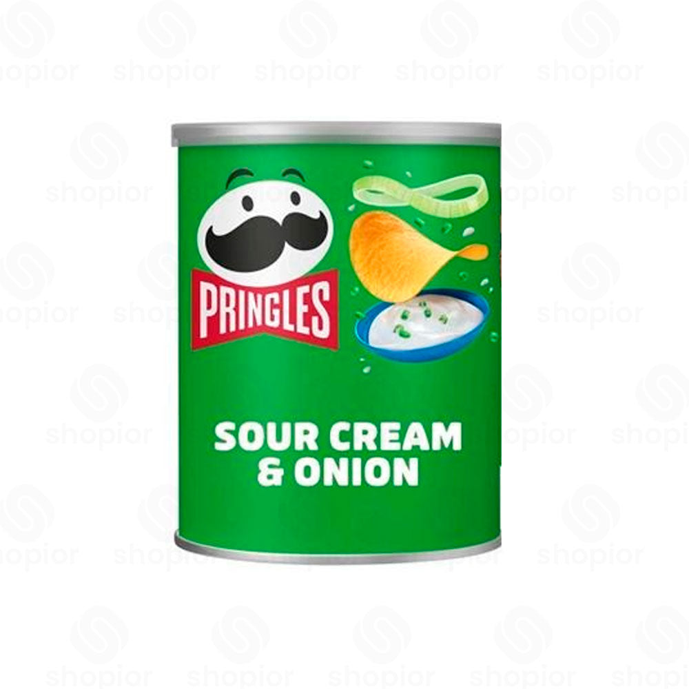 Pringles Potato Crisp Chips – Original, Lunch Snacks, On-The-Go, Grab&Go Snacks