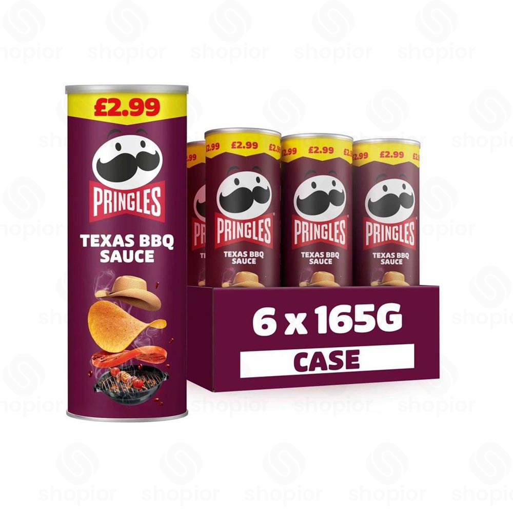 Pringles Potato Crisp Chips – Original, Lunch Snacks, On-The-Go, Grab&Go Snacks