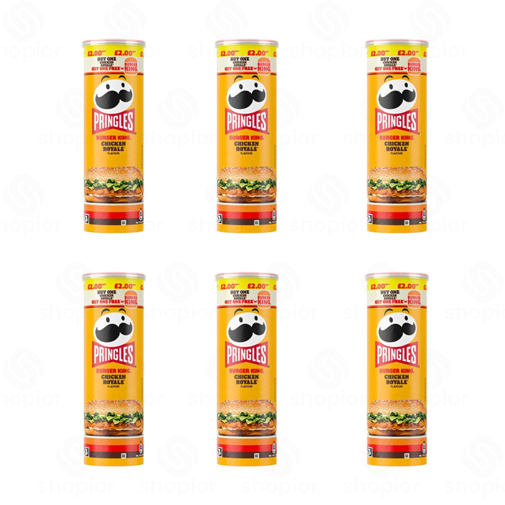 Pringles Potato Crisp Chips – Original, Lunch Snacks, On-The-Go, Grab&Go Snacks
