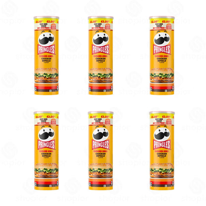 Pringles Potato Crisp Chips – Original, Lunch Snacks, On-The-Go, Grab&Go Snacks