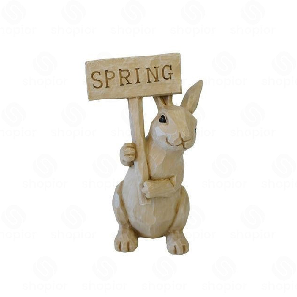 Easter Bunny Garden Ornaments & Planters | Rabbit Statues, Flower Pots & Spring Decor
