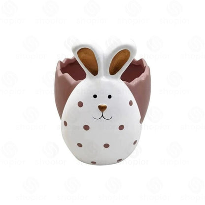 Easter Bunny Garden Ornaments & Planters | Rabbit Statues, Flower Pots & Spring Decor