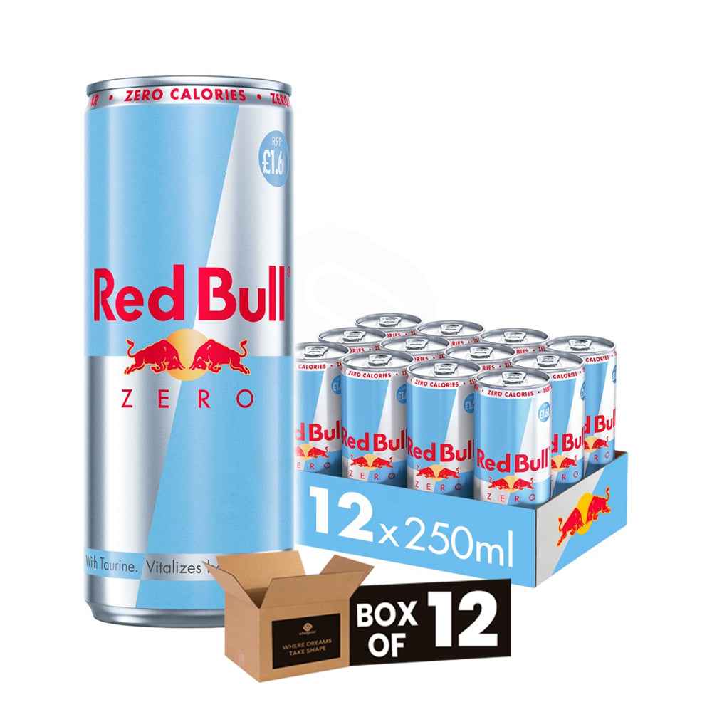 Red Bull Energy Drink Multipack 250ml, 355ml, 473ml Options | Original , Zero & Flavoured Editions