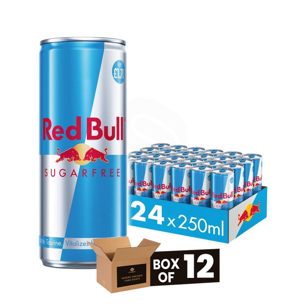 Red Bull Energy Drink Multipack 250ml, 355ml, 473ml Options | Original , Zero & Flavoured Editions