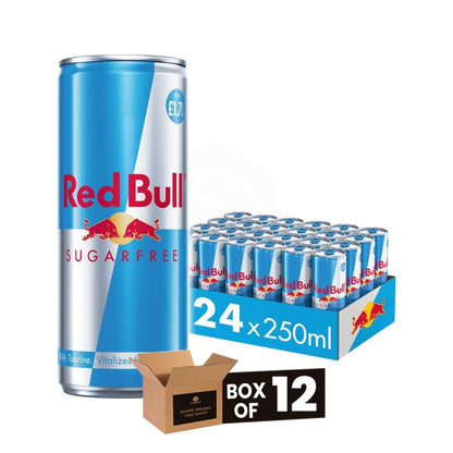 Red Bull Energy Drink Multipack 250ml, 355ml, 473ml Options | Original , Zero & Flavoured Editions