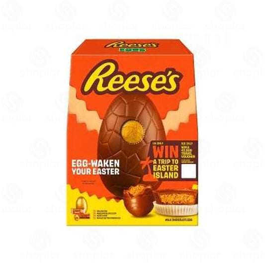 Reese’s Peanut Butter Easter Eggs Variety Pack – Milk Chocolate Creme, Hollow Eggs & Peanut Butter Cups