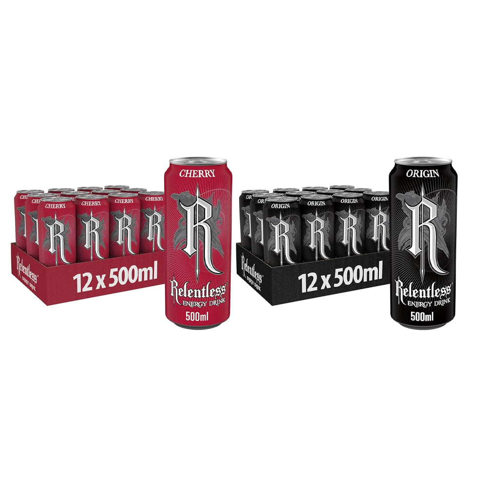 Shopior Energy Drink – Mixed & Multi Flavours Refreshing Energy Boost for Gym & Parties