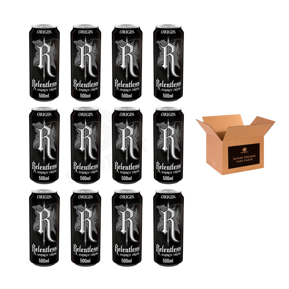 Shopior Energy Drink – Mixed & Multi Flavours Refreshing Energy Boost for Gym & Parties