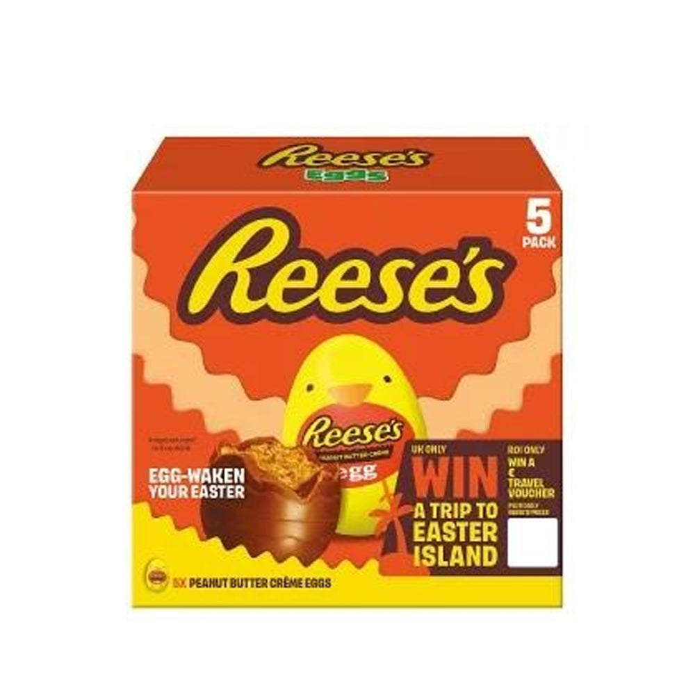 Reese’s Peanut Butter Easter Eggs Variety Pack – Milk Chocolate Creme, Hollow Eggs & Peanut Butter Cups