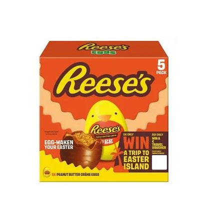 Reese’s Peanut Butter Easter Eggs Variety Pack – Milk Chocolate Creme, Hollow Eggs & Peanut Butter Cups