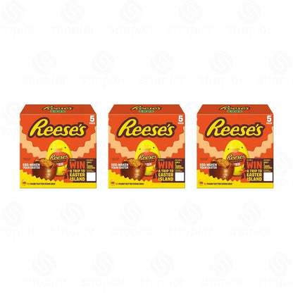 Reese’s Peanut Butter Easter Eggs Variety Pack – Milk Chocolate Creme, Hollow Eggs & Peanut Butter Cups