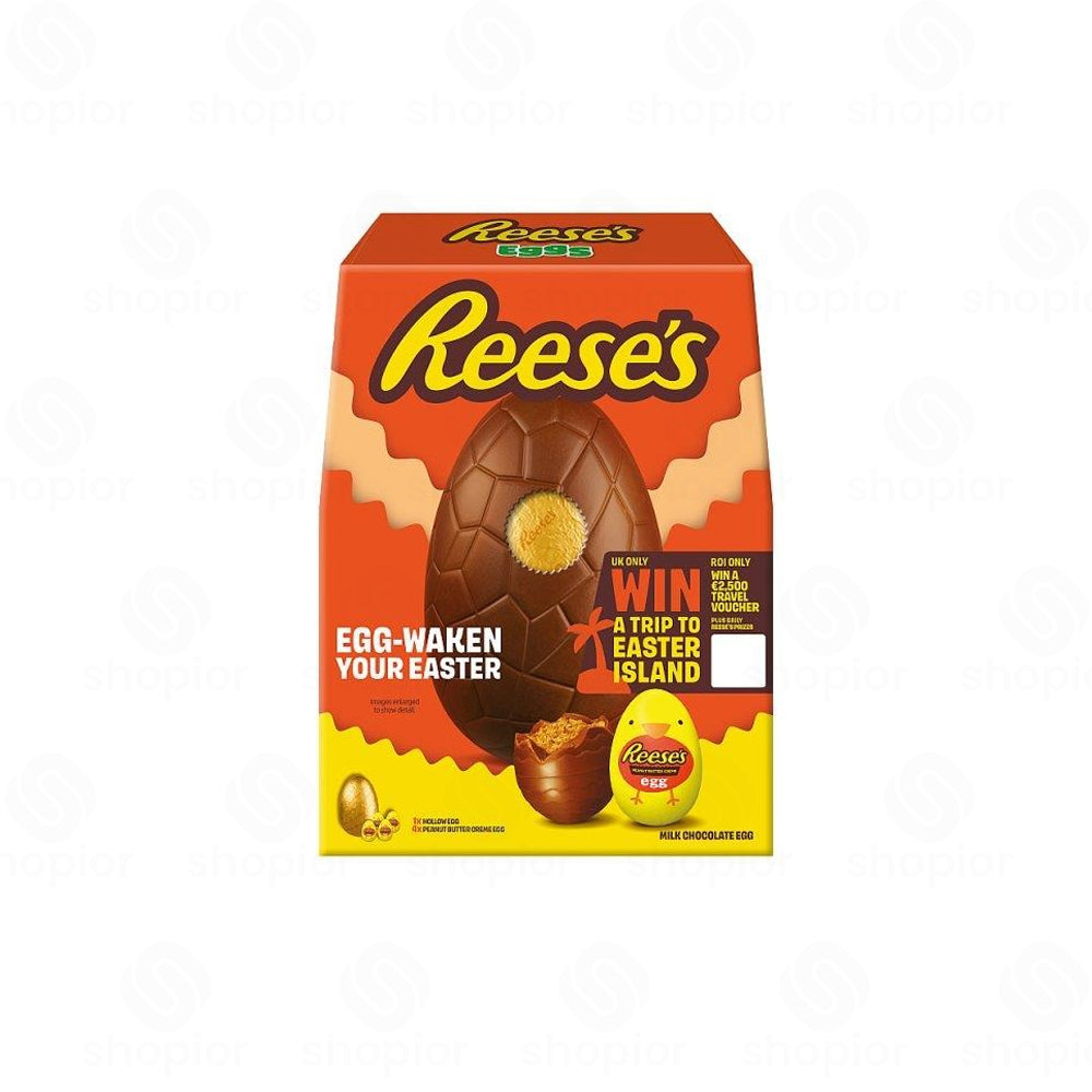 Reese’s Peanut Butter Easter Eggs Variety Pack – Milk Chocolate Creme, Hollow Eggs & Peanut Butter Cups