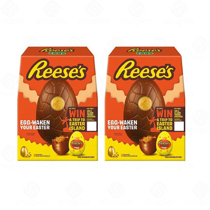 Reese’s Peanut Butter Easter Eggs Variety Pack – Milk Chocolate Creme, Hollow Eggs & Peanut Butter Cups