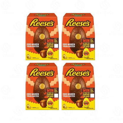 Reese’s Peanut Butter Easter Eggs Variety Pack – Milk Chocolate Creme, Hollow Eggs & Peanut Butter Cups