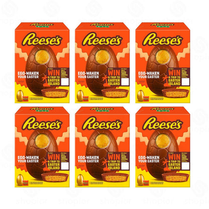 Reese’s Peanut Butter Easter Eggs Variety Pack – Milk Chocolate Creme, Hollow Eggs & Peanut Butter Cups