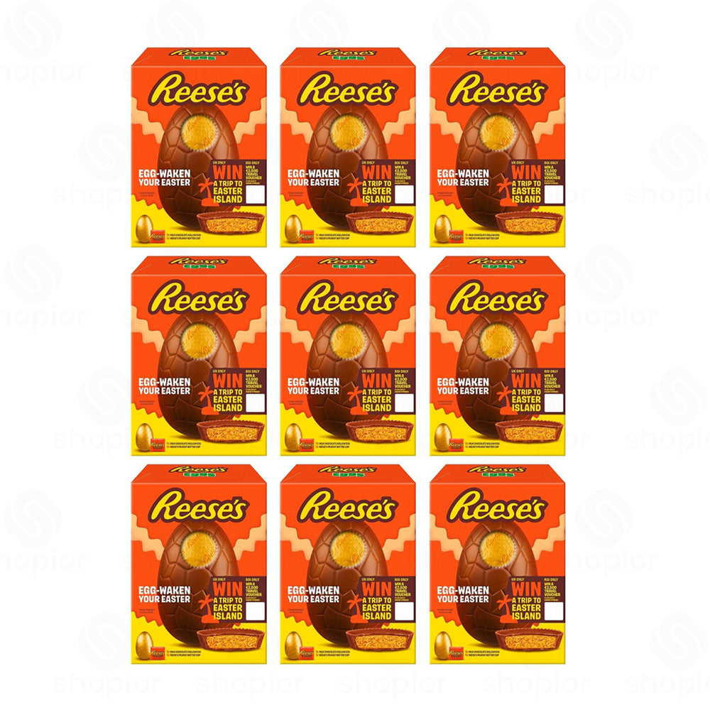 Reese’s Peanut Butter Easter Eggs Variety Pack – Milk Chocolate Creme, Hollow Eggs & Peanut Butter Cups