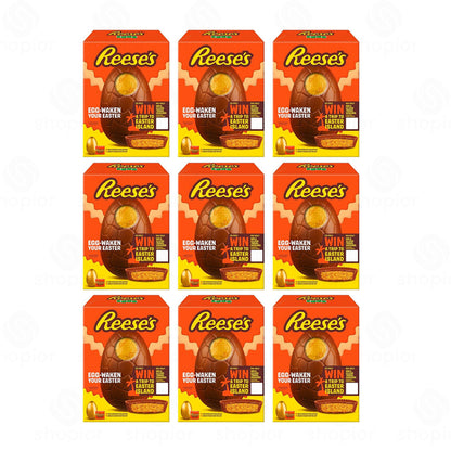 Reese’s Peanut Butter Easter Eggs Variety Pack – Milk Chocolate Creme, Hollow Eggs & Peanut Butter Cups