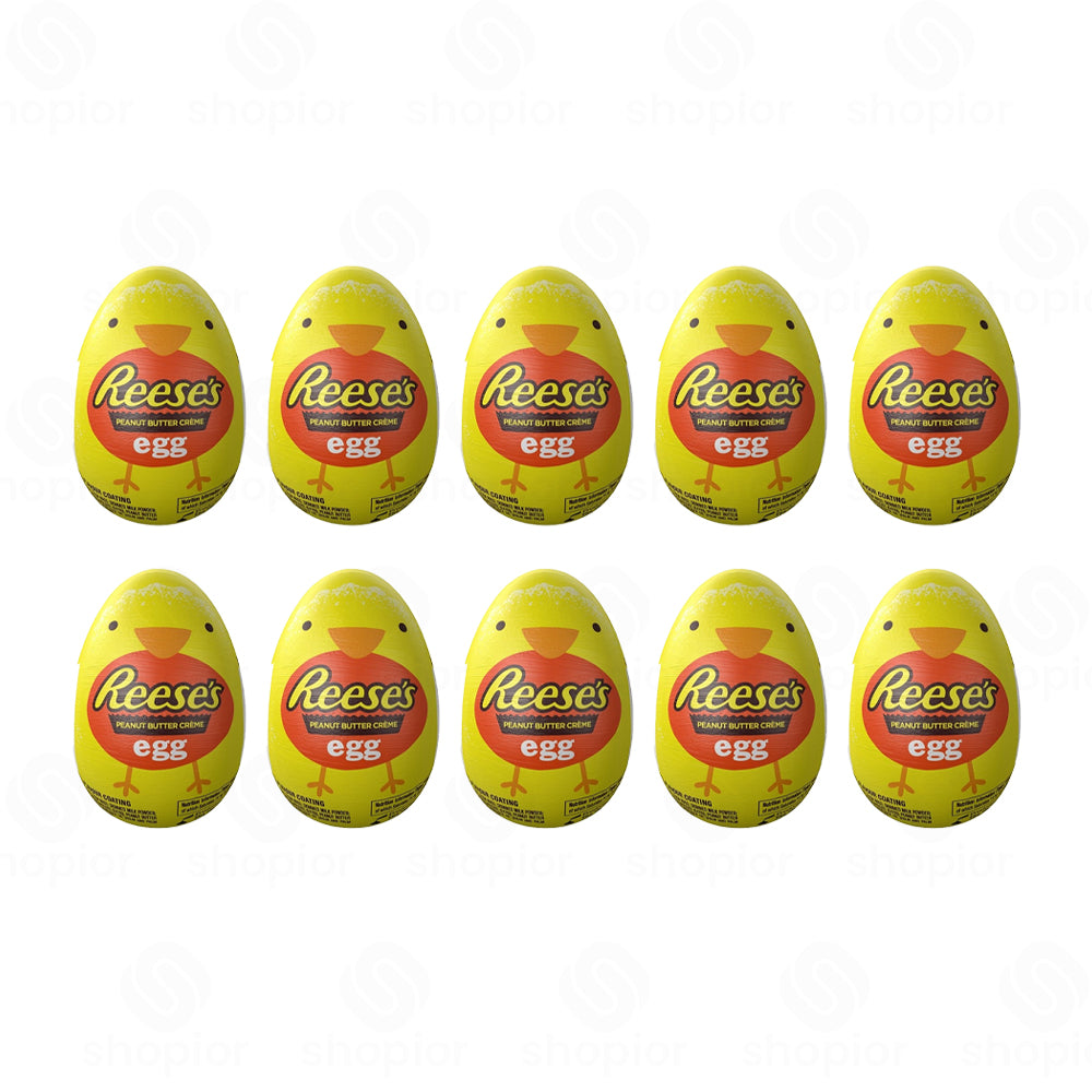 Reese’s Peanut Butter Easter Eggs Variety Pack – Milk Chocolate Creme, Hollow Eggs & Peanut Butter Cups