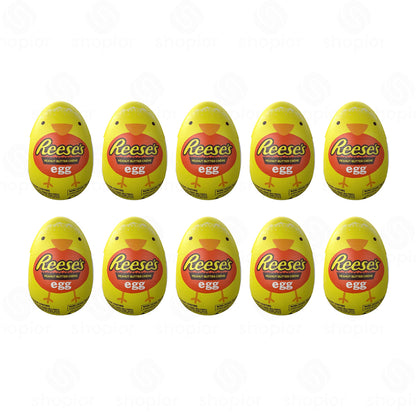 Reese’s Peanut Butter Easter Eggs Variety Pack – Milk Chocolate Creme, Hollow Eggs & Peanut Butter Cups