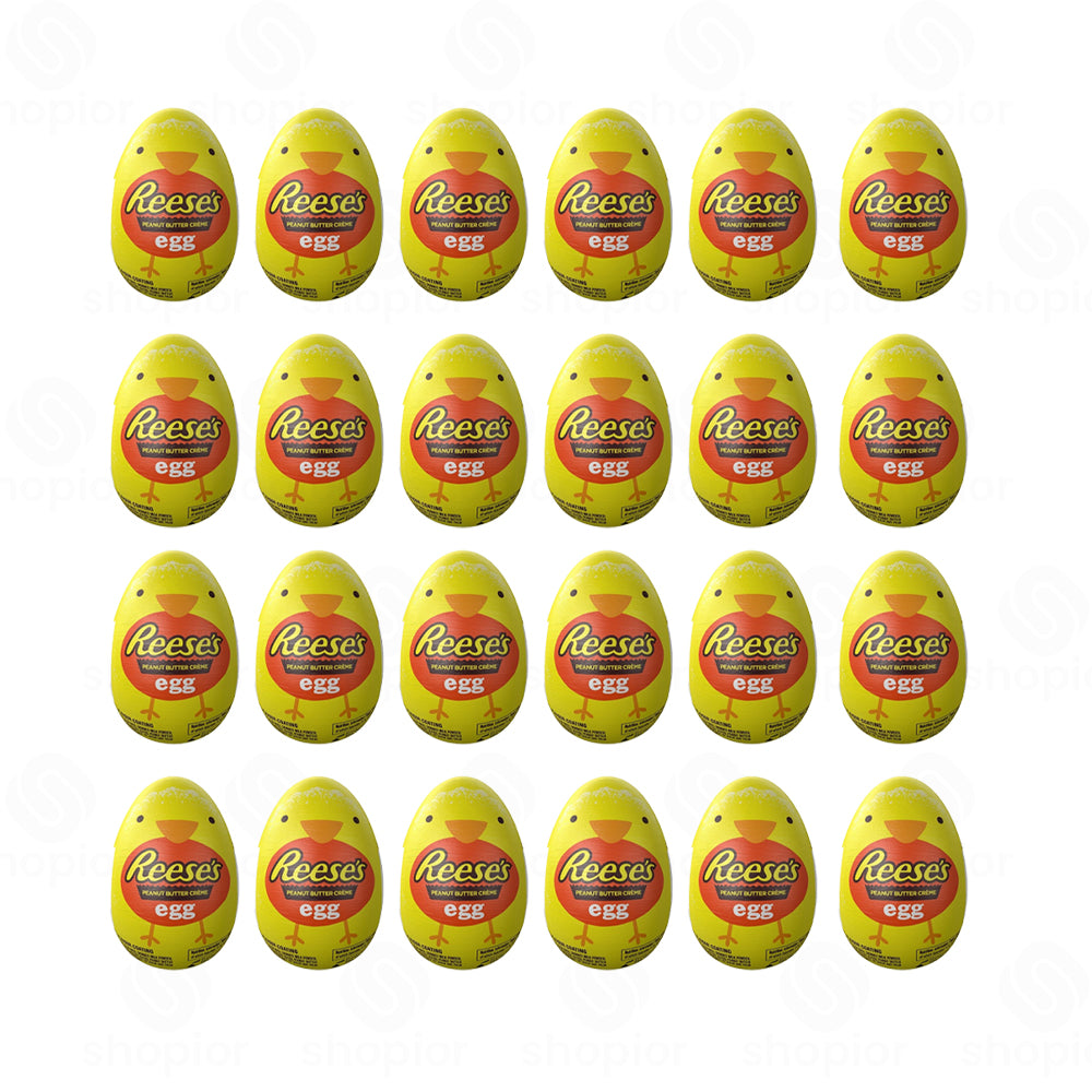 Reese’s Peanut Butter Easter Eggs Variety Pack – Milk Chocolate Creme, Hollow Eggs & Peanut Butter Cups