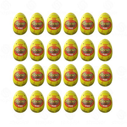 Reese’s Peanut Butter Easter Eggs Variety Pack – Milk Chocolate Creme, Hollow Eggs & Peanut Butter Cups
