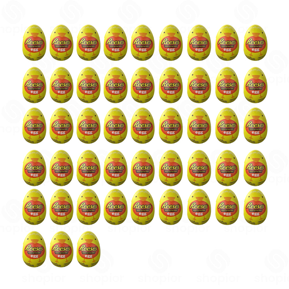 Reese’s Peanut Butter Easter Eggs Variety Pack – Milk Chocolate Creme, Hollow Eggs & Peanut Butter Cups