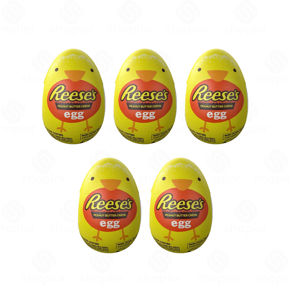 Reese’s Peanut Butter Easter Eggs Variety Pack – Milk Chocolate Creme, Hollow Eggs & Peanut Butter Cups