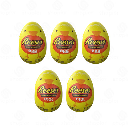 Reese’s Peanut Butter Easter Eggs Variety Pack – Milk Chocolate Creme, Hollow Eggs & Peanut Butter Cups