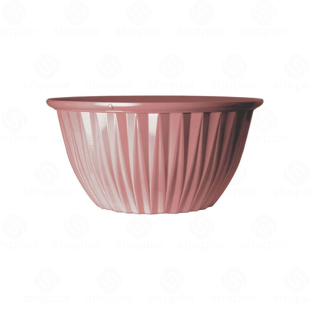 Rodeo Geometric Plastic Plant Pots & Planters – Modern Flower Containers, Hanging Baskets