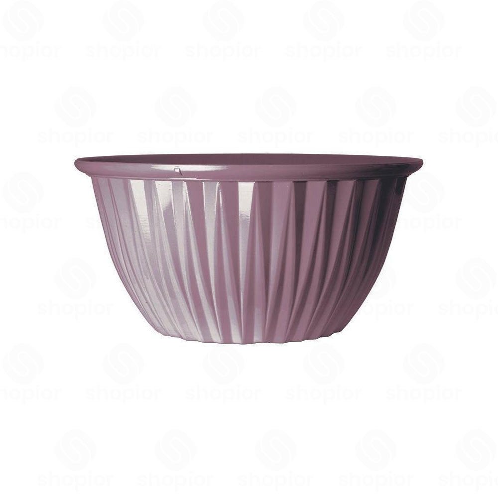 Rodeo Geometric Plastic Plant Pots & Planters – Modern Flower Containers, Hanging Baskets