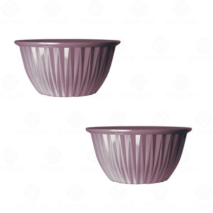 Rodeo Geometric Plastic Plant Pots & Planters – Modern Flower Containers, Hanging Baskets