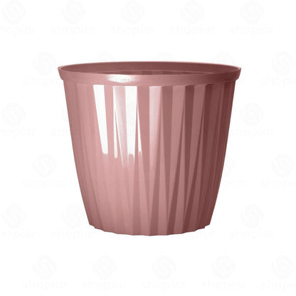 Rodeo Geometric Plastic Plant Pots & Planters – Modern Flower Containers, Hanging Baskets