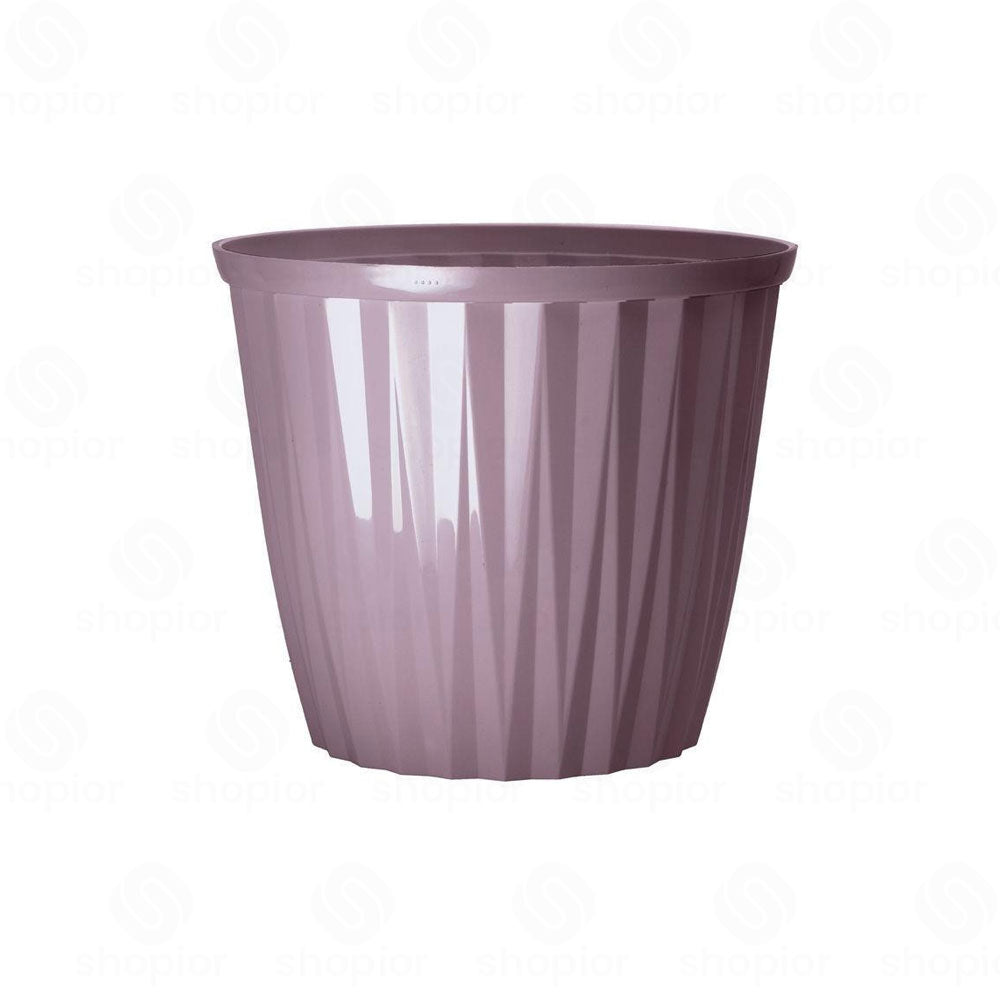 Rodeo Geometric Plastic Plant Pots & Planters – Modern Flower Containers, Hanging Baskets