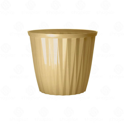 Rodeo Geometric Plastic Plant Pots & Planters – Modern Flower Containers, Hanging Baskets