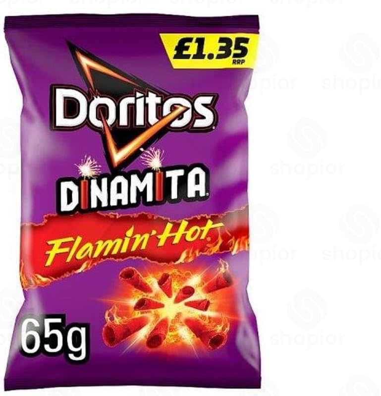 Doritos Tortilla Chips – Bold Crunch, Iconic Taste | Crispy Flavoured Corn Chips in Variety of Flavors