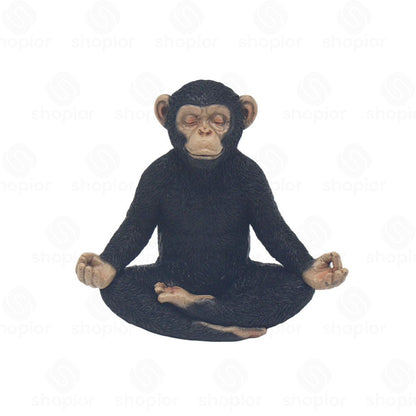 Cheeky Monkey Collectable Figurine – Funny Resin Monkey Ornament Home Decor & Novelty Gifts