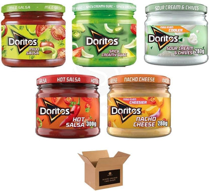 Doritos Tortilla Chips – Bold Crunch, Iconic Taste | Crispy Flavoured Corn Chips in Variety of Flavors