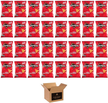 Doritos Tortilla Chips – Bold Crunch, Iconic Taste | Crispy Flavoured Corn Chips in Variety of Flavors