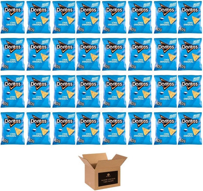 Doritos Tortilla Chips – Bold Crunch, Iconic Taste | Crispy Flavoured Corn Chips in Variety of Flavors