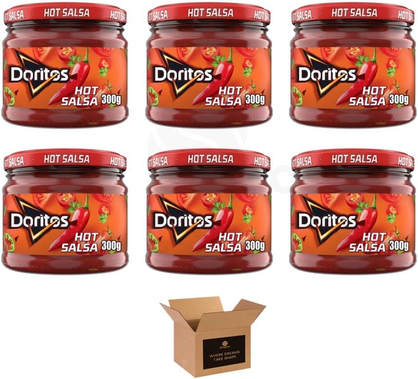 Doritos Tortilla Chips – Bold Crunch, Iconic Taste | Crispy Flavoured Corn Chips in Variety of Flavors