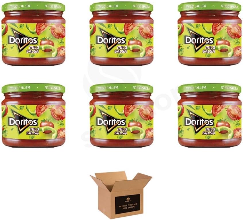Doritos Tortilla Chips – Bold Crunch, Iconic Taste | Crispy Flavoured Corn Chips in Variety of Flavors
