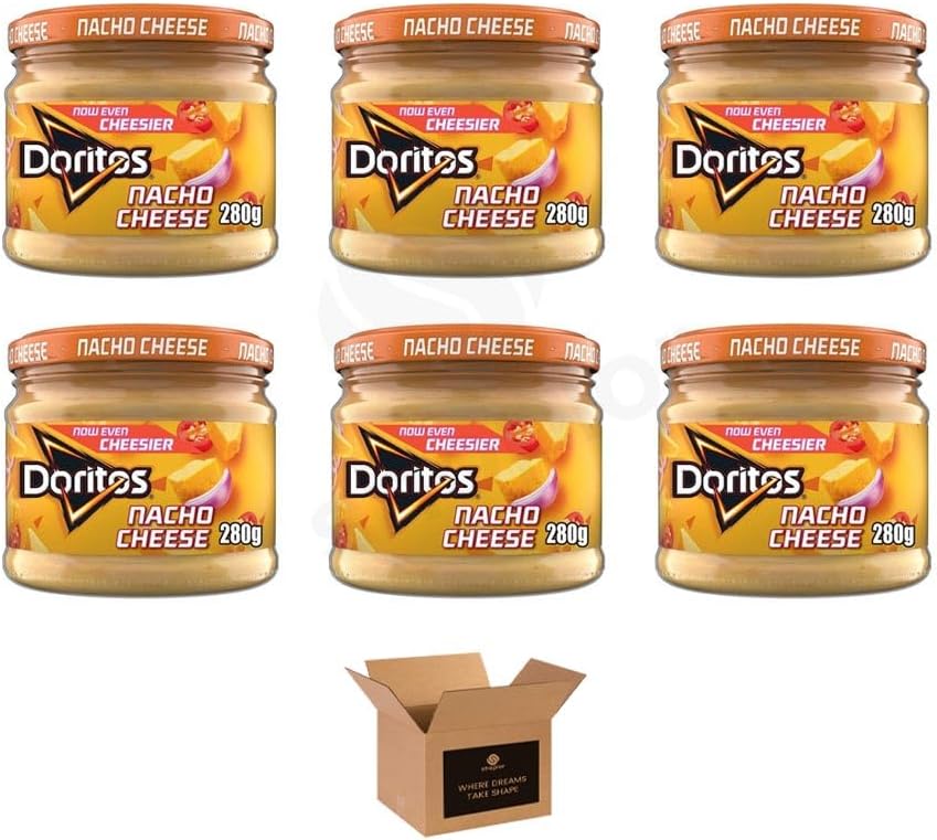 Doritos Tortilla Chips – Bold Crunch, Iconic Taste | Crispy Flavoured Corn Chips in Variety of Flavors