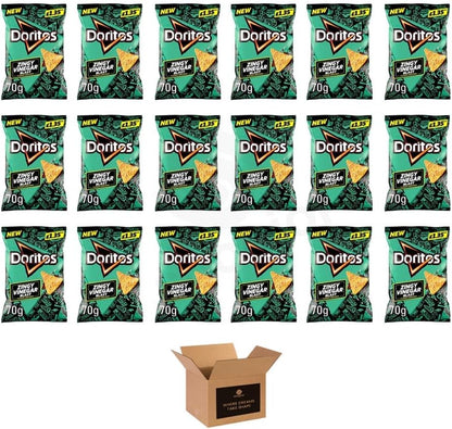 Doritos Tortilla Chips – Bold Crunch, Iconic Taste | Crispy Flavoured Corn Chips in Variety of Flavors