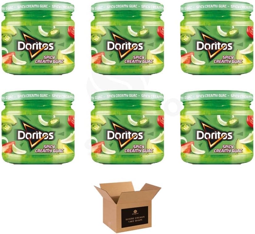 Doritos Tortilla Chips – Bold Crunch, Iconic Taste | Crispy Flavoured Corn Chips in Variety of Flavors