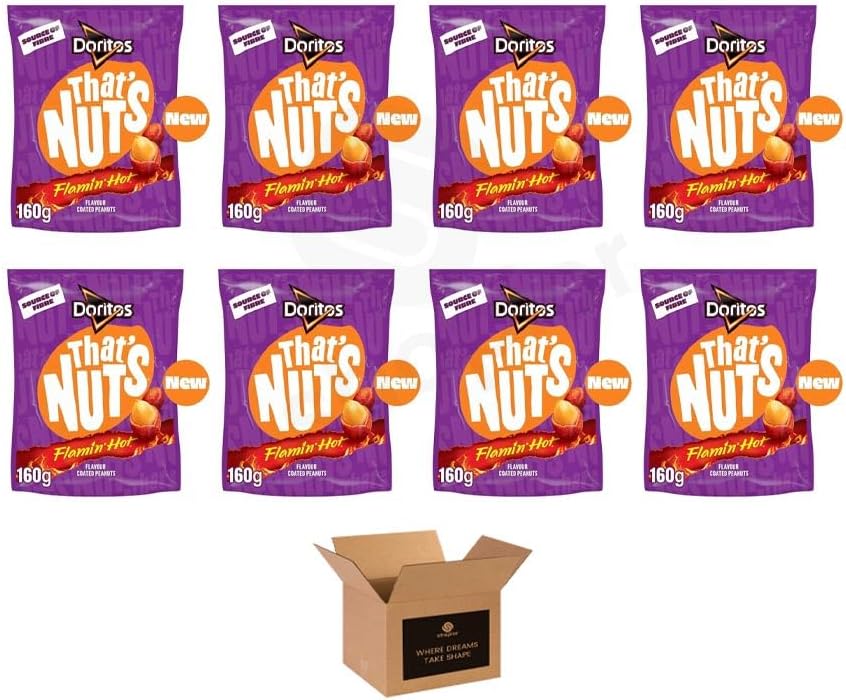 Doritos Tortilla Chips – Bold Crunch, Iconic Taste | Crispy Flavoured Corn Chips in Variety of Flavors