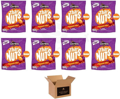 Doritos Tortilla Chips – Bold Crunch, Iconic Taste | Crispy Flavoured Corn Chips in Variety of Flavors