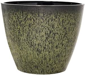 Florence Planter Round- Decorative Outdoor & Indoor Plant Pot, Weatherproof