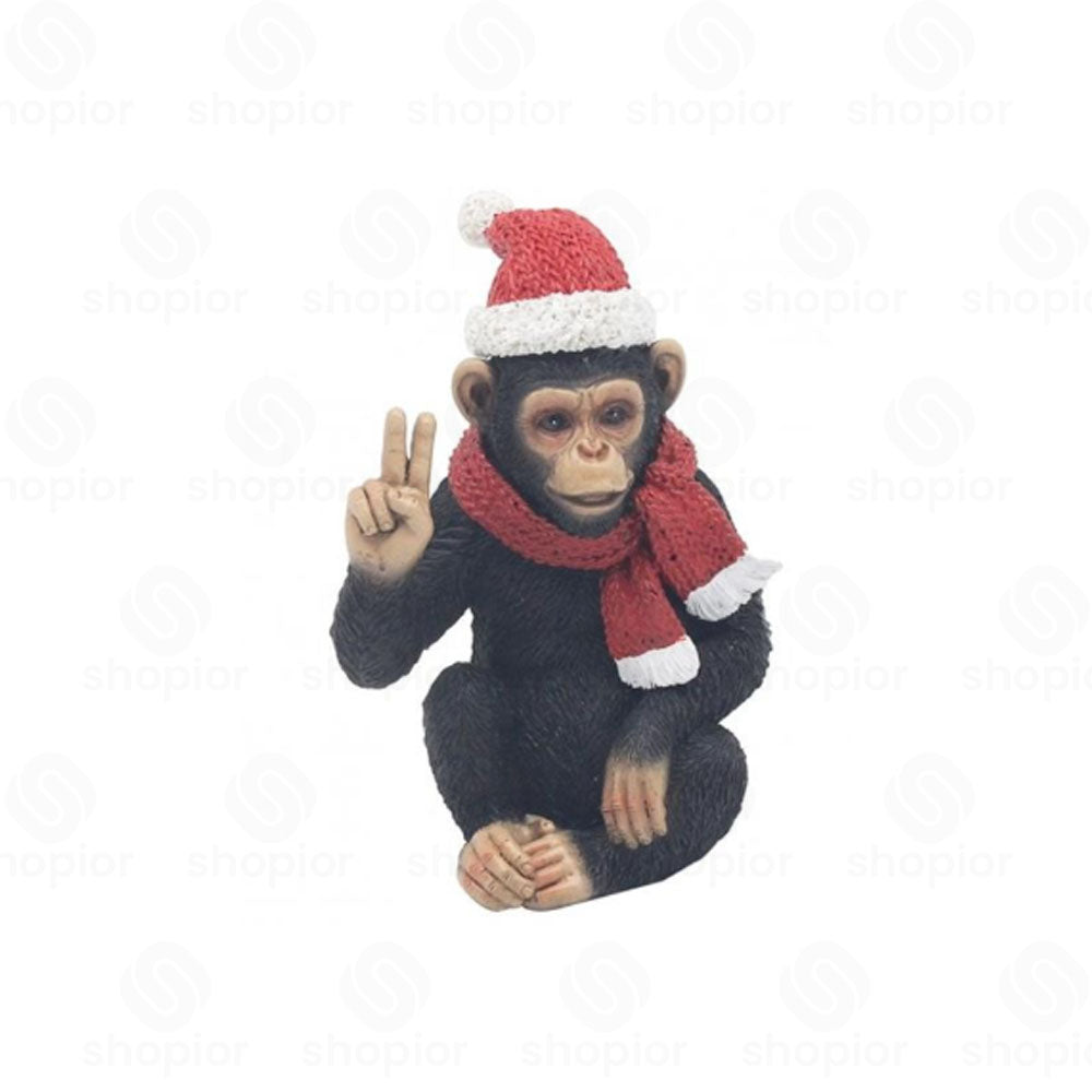 Cheeky Monkey Collectable Figurine – Funny Resin Monkey Ornament Home Decor & Novelty Gifts