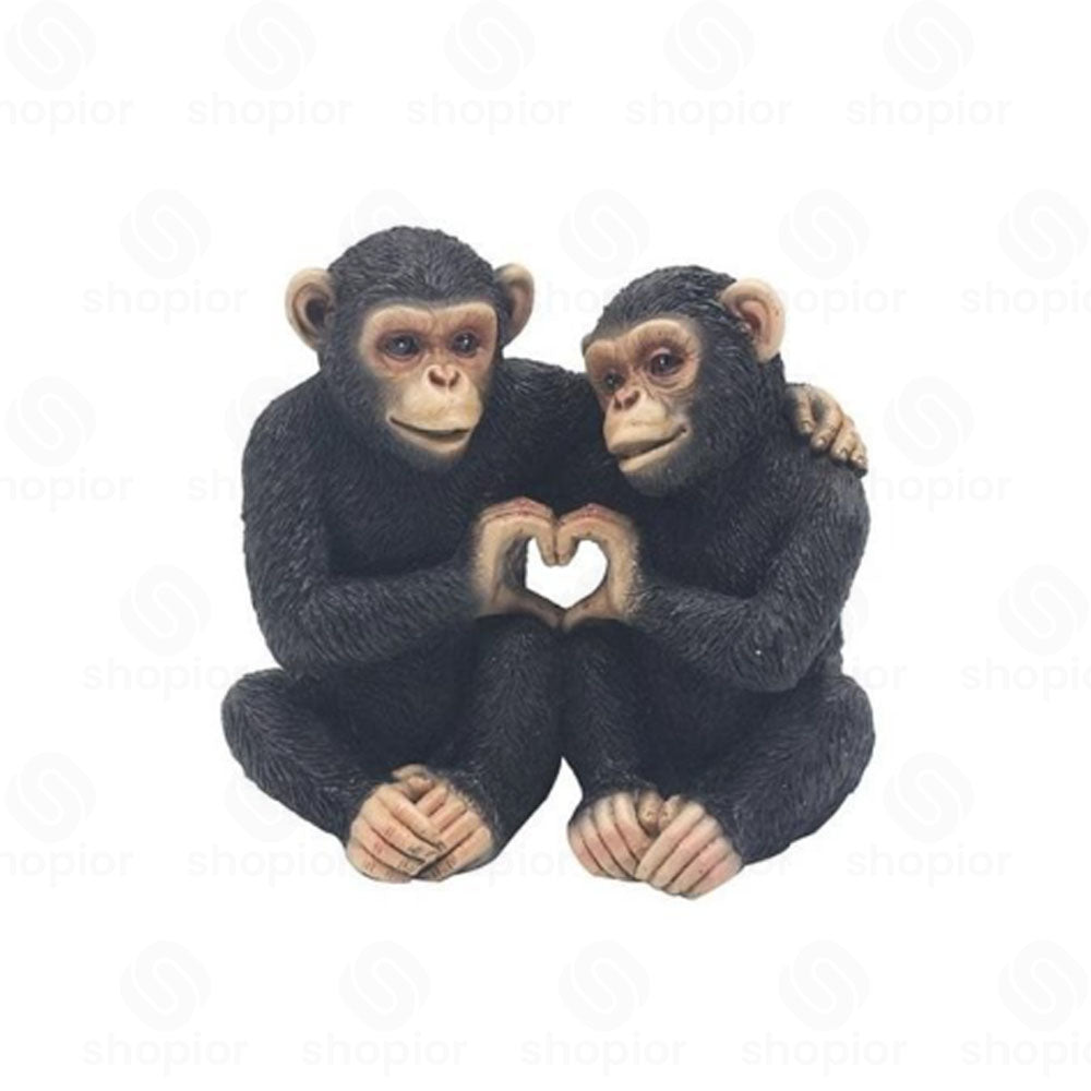 Cheeky Monkey Collectable Figurine – Funny Resin Monkey Ornament Home Decor & Novelty Gifts