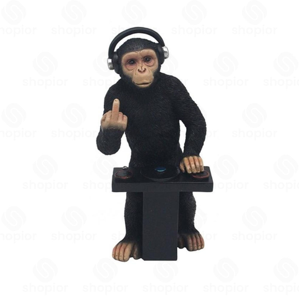 Cheeky Monkey Collectable Figurine – Funny Resin Monkey Ornament Home Decor & Novelty Gifts